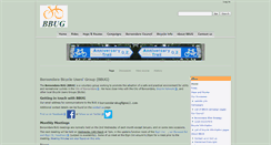 Desktop Screenshot of boroondarabug.org