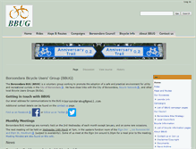 Tablet Screenshot of boroondarabug.org